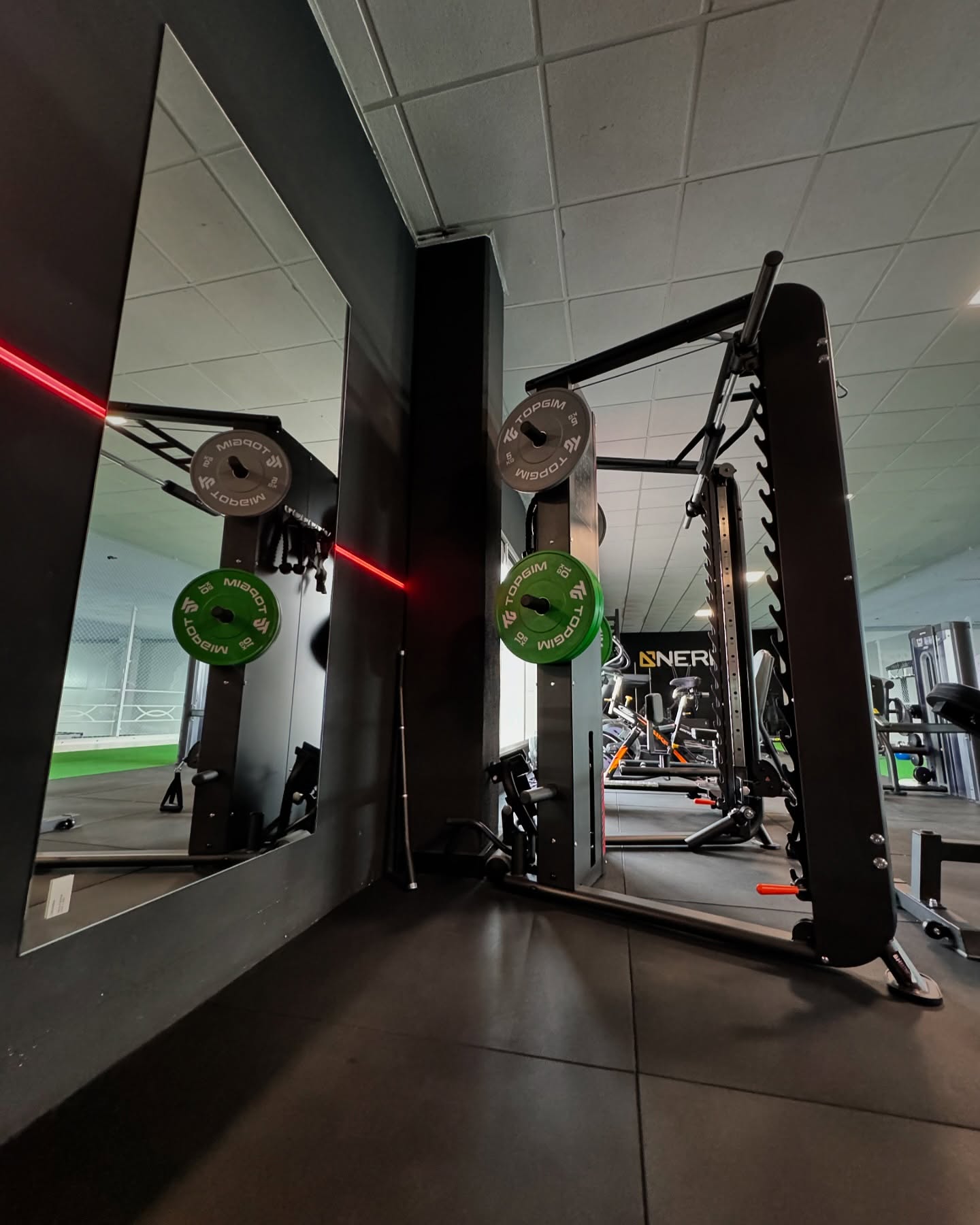 NERA Fitness Studio Interior